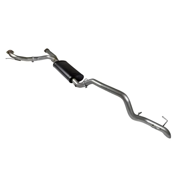 Takeda Stainless Steel Exhaust System for 2022 Nissan Armada