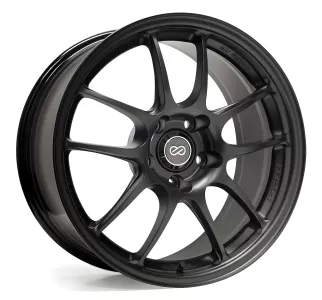 Universal (18x8.5, 5x100, 48mm, Matte Black)