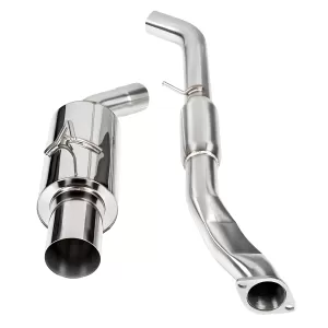 Nissan 370Z - 2009 to 2020 - All [All] (Single Muffler System) (Polished Tip)