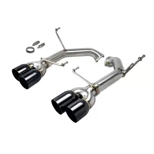 Subaru WRX - 2015 to 2021 - Sedan [All] (Axle-Back) (Quad Black Tips)