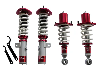 2004 Toyota Corolla TruHart StreetPlus Full Coilovers