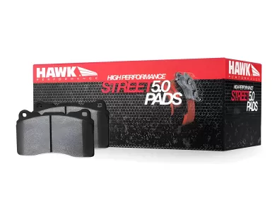 General Representation 1995 Honda Del Sol Hawk High Performance Street HPS 5.0 Brake Pads (Set)