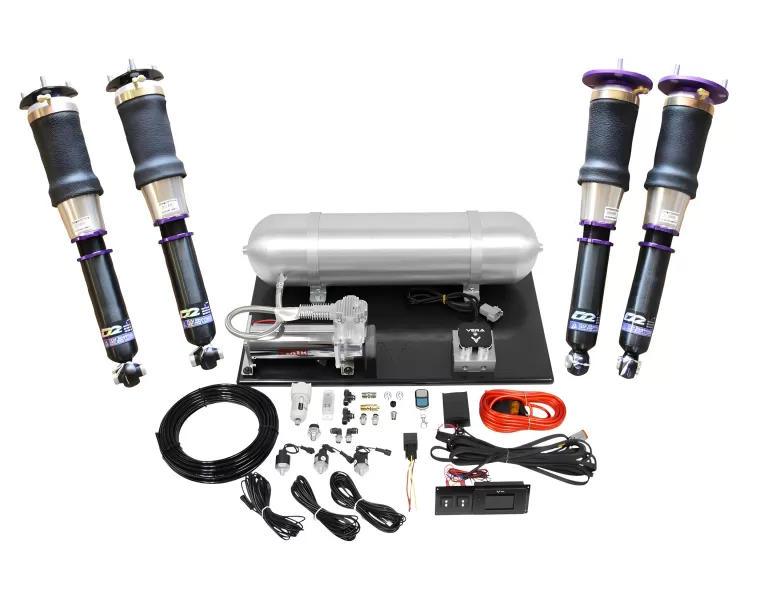 D2 Racing Air Suspension Kit for 2006 Nissan Sentra