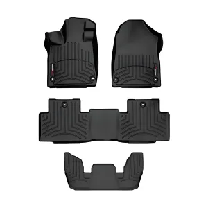 2022 Acura MDX WeatherTech DigitalFit FloorLiner Floor Mats