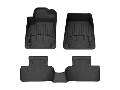 Polestar 2 - 2021 to 2024 - Hatchback [All] (Front and Rear Set) (Black)