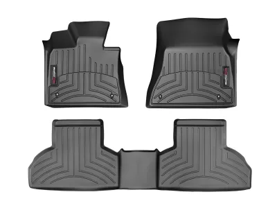 2016 BMW X6 WeatherTech DigitalFit FloorLiner Floor Mats