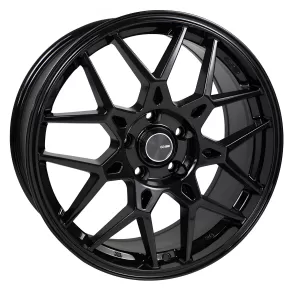 Universal (18x8, 5x108, 45mm, Gloss Black)