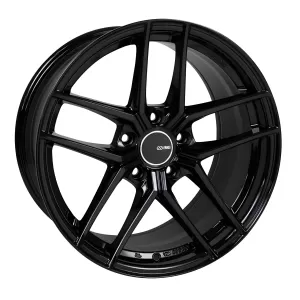 Universal (18x9.5, 5x100, 45mm, Black)