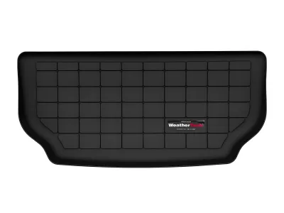 Tesla Model X - 2022 to 2024 - SUV [All] (Black) (Front Cargo Compartment)