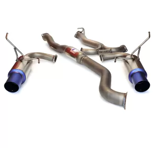 Subaru WRX STI - 2015 to 2021 - Sedan [All] (Dual Blue Titanium Tips)