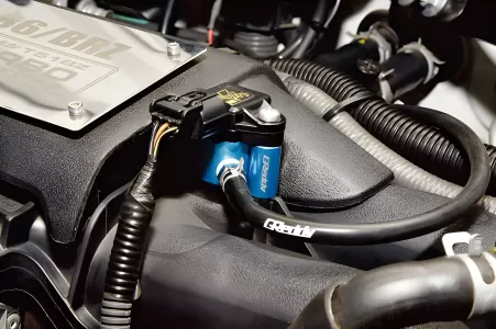 General Representation 2015 Subaru BRZ GReddy Manifold Pressure Port