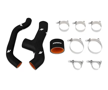 Subaru Impreza - 2006 to 2007 - All [WRX 2.5L, WRX Limited, WRX TR] (Intercooler Hose Kit) (Black)