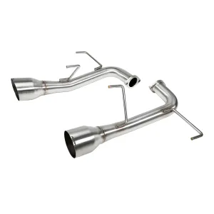 Subaru WRX - 2022 to 2025 - Sedan [All] (Rear Section Only) (Dual Polished Tips)