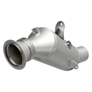 2011 BMW 5 Series MagnaFlow Downpipe With High Flow Catalytic Converter