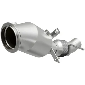 2015 BMW 5 Series MagnaFlow Downpipe With High Flow Catalytic Converter