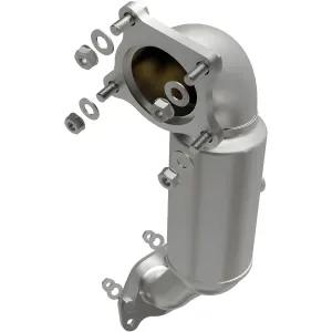 2021 Honda Civic MagnaFlow Downpipe With High Flow Catalytic Converter