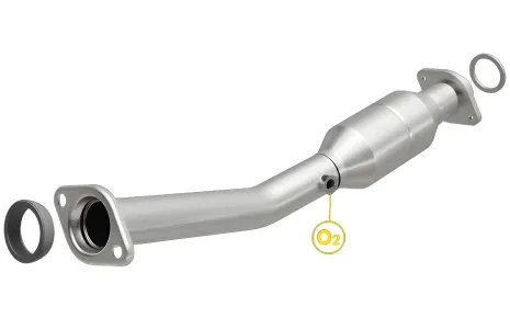 2019 Nissan Sentra MagnaFlow Downpipe With High Flow Catalytic Converter