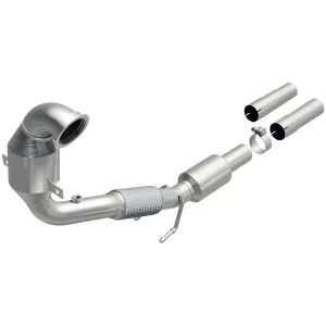 2021 Volkswagen Jetta GLI MagnaFlow Downpipe With High Flow Catalytic Converter