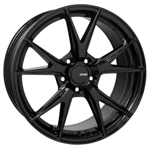 Universal (18x8, 5x100, 45mm, Gloss Black)