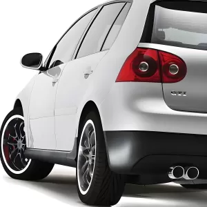 2006 Volkswagen Golf GTI Borla Performance Exhaust System