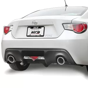 Toyota 86 - 2017 to 2020 - Coupe [All] (S-Type Exhaust) (Dual Polished Rolled Tips)