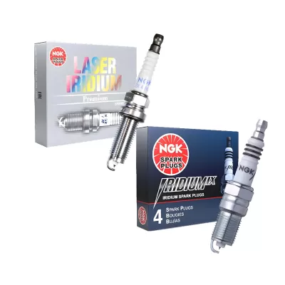 NGK Iridium Spark Plugs Set for Nissan Titan 23 22 21 20 19 18 17