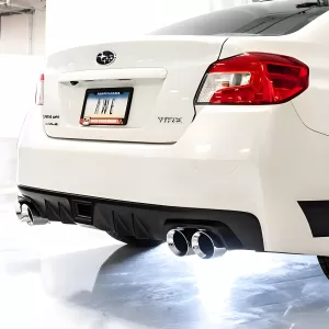 Subaru Impreza - 2011 to 2014 - Hatchback [WRX, WRX Limited, WRX Premium] (Track Edition) (Quad Chrome Double Walled Slash Cut Tips)