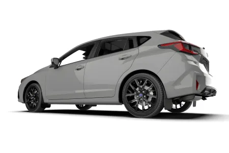 Subaru Impreza - 2024 - Hatchback [All] (Black) (Gray Logo)