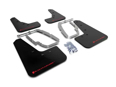 2021 tesla Model 3 Rally Armor Mud Flaps / Splash Guards