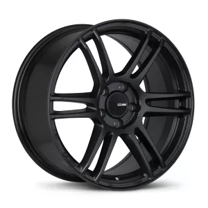 Universal (18x8, 5x114.3, 40mm, Matte Black)