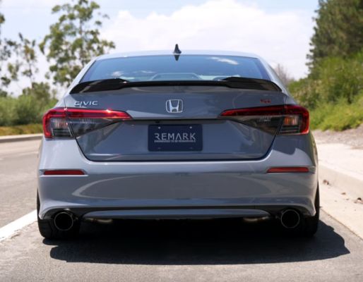 REMARK Performance Exhaust System for 2022 Honda Civic