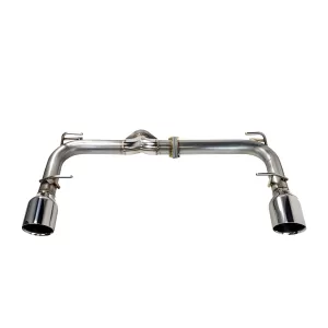 Toyota GR86 - 2022 to 2024 - Coupe [All] (Axle-Back) (Polished Stainless Steel Double Wall Tips)