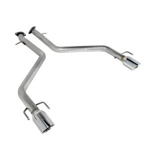 Lexus IS 300 - 2016 - Sedan [All] (Axle-Back) (Polished Double Wall Tips)