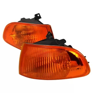 Honda Civic - 1992 to 1995 - 2 Door Coupe [All] _or_ 2 Door Hatchback [All] (Corner Lights)