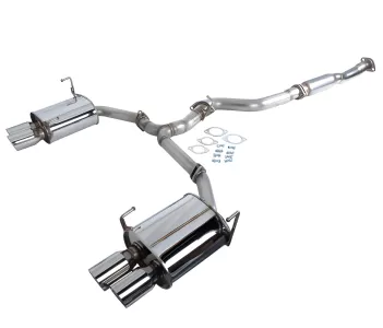 Subaru WRX - 2015 to 2017 - Sedan [All] (Dual Mufflers) (Quad Tips)