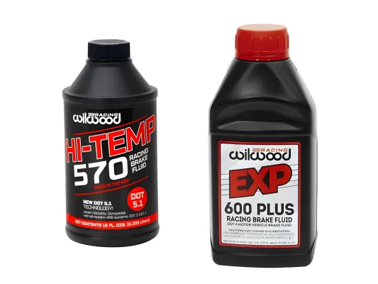 Wilwood Hi Temp Racing Brake Fluid for 2007 Nissan Maxima