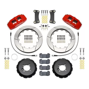 2012 Mini Cooper Wilwood Big Brake Kit