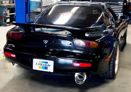 1994 Mazda RX7 GReddy PE-TR Trust Power Extreme Exhaust System