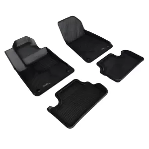 2024 polestar 2 3D MAXpider Custom Fit Floor Mats