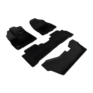 2020 Acura MDX 3D MAXpider Custom Fit Floor Mats