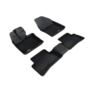 2020 Lexus UX 250h 3D MAXpider Custom Fit Floor Mats