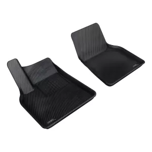 2020 tesla Model Y 3D MAXpider Custom Fit Floor Mats