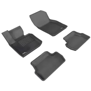 2015 Mini Cooper 3D MAXpider Custom Fit Floor Mats