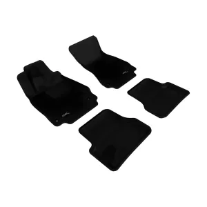 2015 Audi S6 3D MAXpider Custom Fit Floor Mats