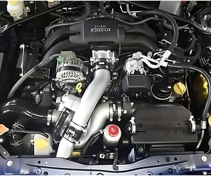 Subaru crosstrek 2024 supercharger kit