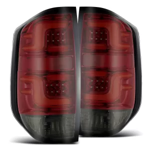2015 Toyota Tundra AlphaRex PRO Series LED Tail Lights