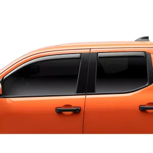 2024 Toyota Tacoma AVS In-Channel Ventvisor Side Window Visors / Deflectors