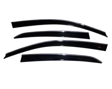 General Representation 2023 Nissan Titan AVS Low Profile Ventvisor Side Window Visors / Deflectors