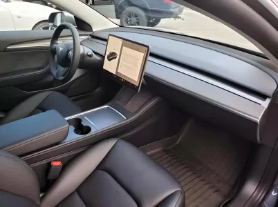 2021 tesla Model 3 PRO Design Carbon Fiber Interior Trim Kits