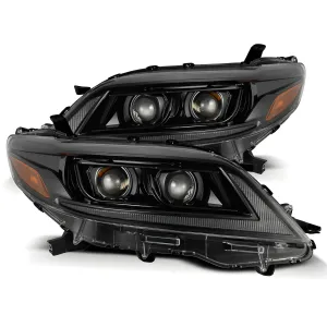 2016 Toyota Sienna AlphaRex LUXX Series LED Projector Headlights